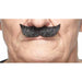Salt and Pepper Costume Moustache, 8 x 2.5 cm