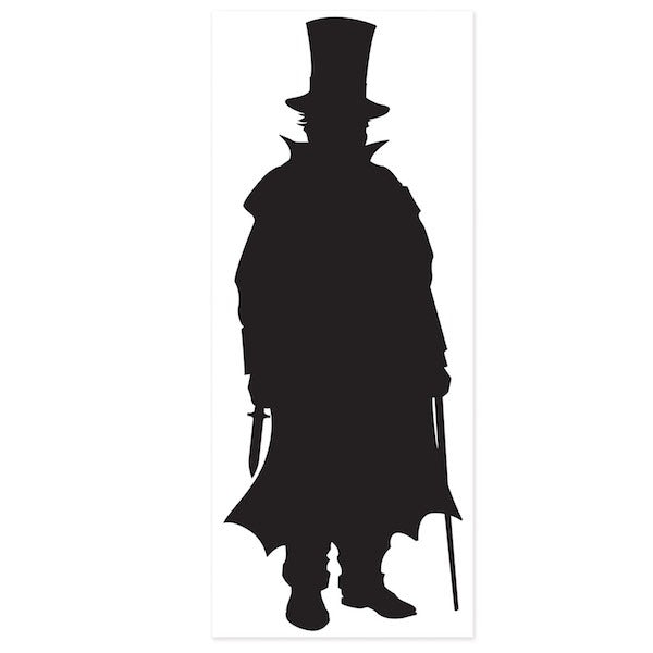 VILLAIN SILHOUETTE 1/PKG