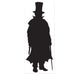 VILLAIN SILHOUETTE 1/PKG
