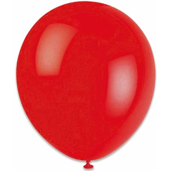 Trico Red 12-Inch Latex Balloons, 10 Pack