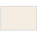 PAPER TABLECOVER 47X70" CREAM 1/PK