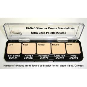 Graftobian GlamAire Airbrush Makeup in Ivory, 1 oz