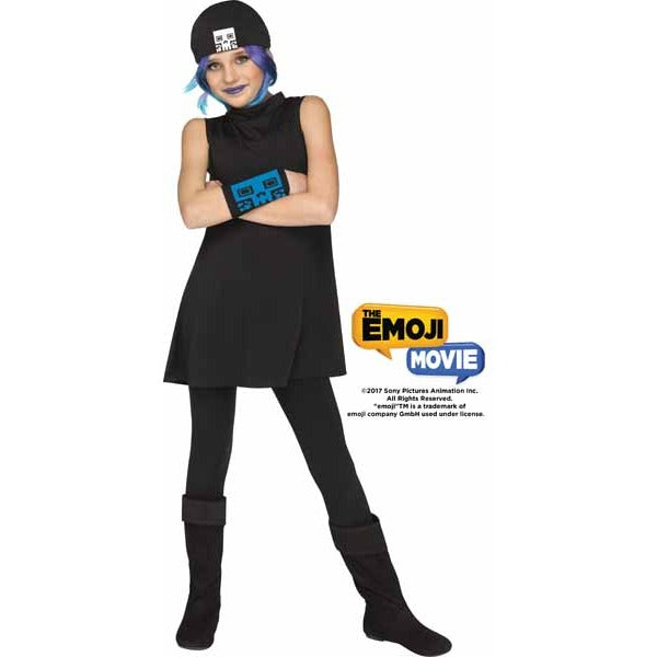 Jailbreak Emoji Child Costume, Medium 8-10