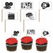 Movie Set Party Picks, 50 Count