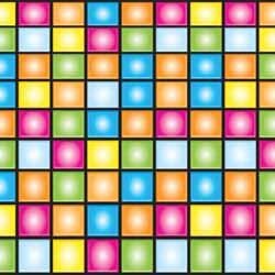 Disco Party Border, 24 Inches x 30 Feet
