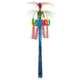 Number 60 Cascade Hanging Decoration, 3 ft