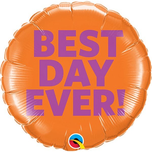 Best Day Ever! 9-Inch Foil Balloon