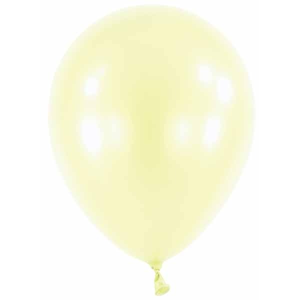 Anagram Pearl Ivory 5-Inch Latex Balloons, 100 Count
