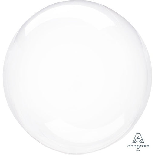 Crystal Clearz Clear Balloon, 18 to 20 Inches