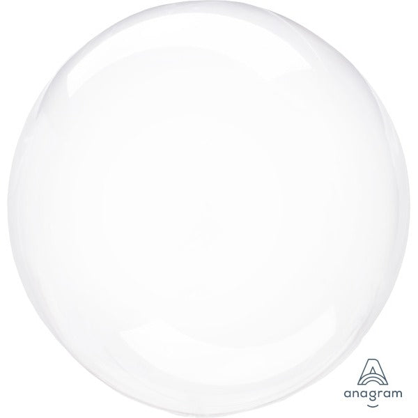 Crystal Clearz Clear Balloon, 18 to 20 Inches