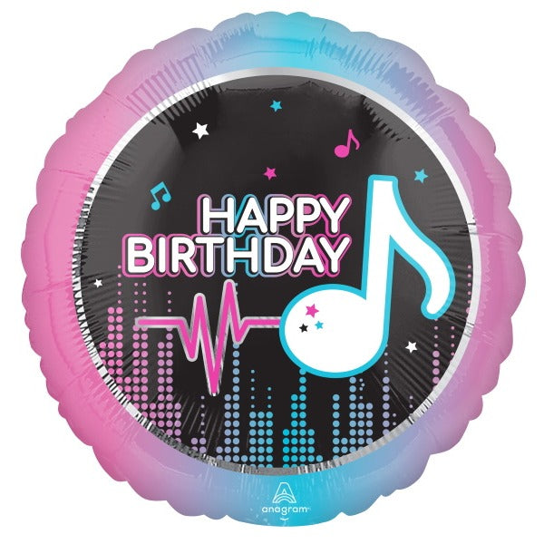 Internet Famous 18" Round Foil Birthday Balloon
