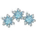 38-Inch Linky Snowflake Holographic Foil Balloon