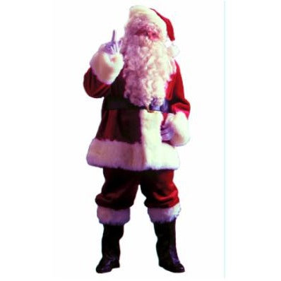 MAJESTIC PRO SANTA SUIT SIZE (50-56) XL