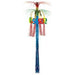 Number 50 Cascade Hanging Decoration, 3 ft