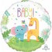 Hello Baby Jumbo Foil Balloon, 28 Inch