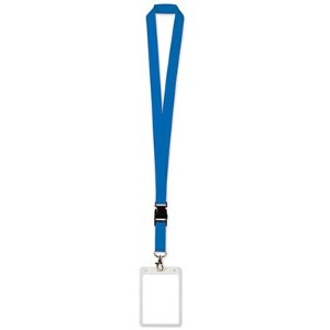 Lanyard with Card Holder and Detachable Clip