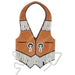 Plastic Western Vest, 1 Per Package
