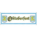 Oktoberfest Sign Banner, 60 x 21 Inches