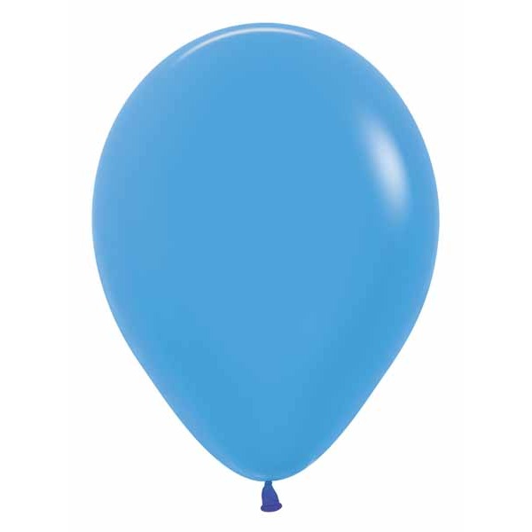 Sempertex Neon Blue 11-Inch Latex Balloons, 50 Pack