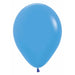 Sempertex Neon Blue 11-Inch Latex Balloons, 50 Pack