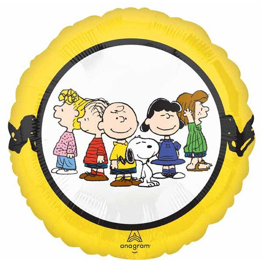 Peanuts 18" Round Foil Balloon