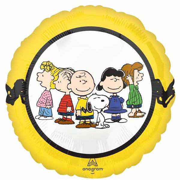 Peanuts 18" Round Foil Balloon