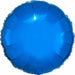 18 Inch Metallic Blue Round Foil Balloon