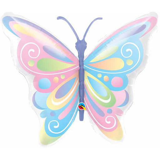 "40" Beautiful Butterfly Balloon Shape Package"