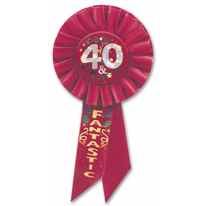 40 & Fantastic Rosette