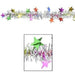 Metallic Star Garland, 12 ft