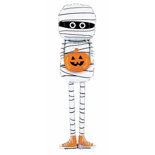 Mummy Special Delivery 65-Inch Halloween Foil Balloon