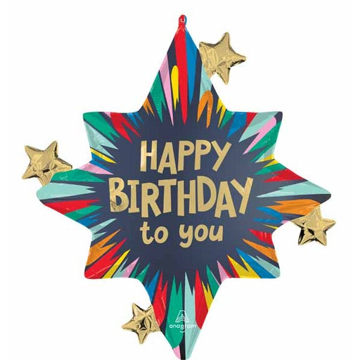 Birthday Blast 29-Inch Foil Balloon
