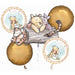 Winnie the Pooh Foil Balloon Bouquet