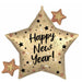 HNY NATURAL SPARKLE STAR 29" SHP P35 PKG