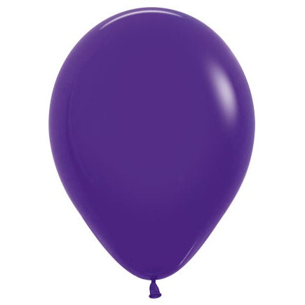 Sempertex Violet Purple 5-Inch Latex Balloons, 50 Count