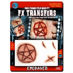 Tinsley Transfers Engraved 3D FX Water-Applied Makeup