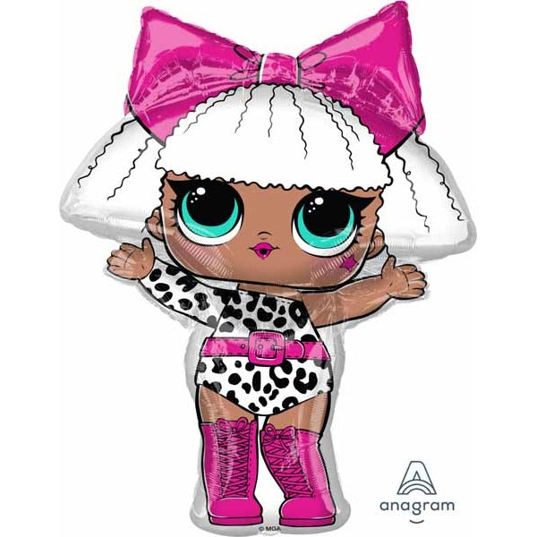 L.O.L. Surprise! Diva 34-Inch Shaped Foil Balloon
