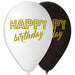 GEMAR 13" HAPPY BIRT HDAY GOLD PRINT 50/B