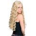 Long & Luscious Blonde Costume Wig, 24 Inch