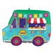 Fiesta Taco Truck 26" Shaped Foil Balloon