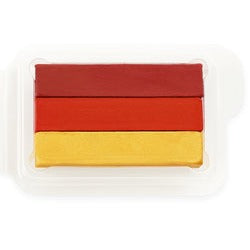 Snazaroo Festive 3-Colour Split Cake Face Paint, 28 g