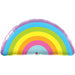 Radiant Rainbow 36-Inch Shaped Foil Balloon