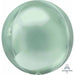 Mint Green Orbz 16-Inch Foil Balloon