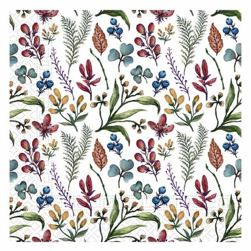 Herbs 3-Ply Luncheon Napkins, 20 Count