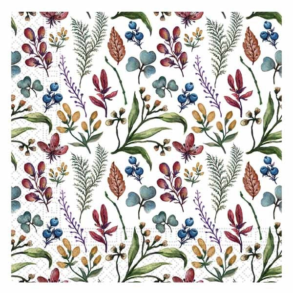 Herbs 3-Ply Luncheon Napkins, 20 Count