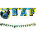 Batman Rogue Rage Happy Birthday Die-Cut Banner