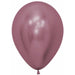 Sempertex Reflex Pink 11" Latex Balloons, 50 Pack