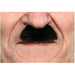 Black Costume Moustache, 6 cm x 2.5 cm