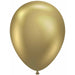 TUFTEX Effects Golden 11-Inch Latex Balloons, 200 Count