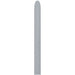 Sempertex 160 Gray #081 Latex Twisting Balloons, 50 Count